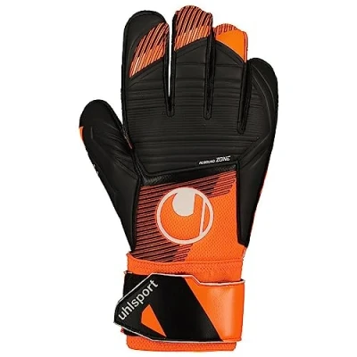 Imagen de uhlsport Soft Resist+ Guantes de Portero fútbol para porteros Especiales césped Artificial y Superficies duras
