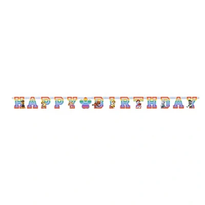 Imagen de Paw Patrol Letter Banner 2022