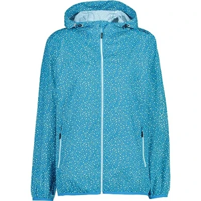 Imagen de CMP Chaqueta Mujer Rain Fix Capucha, hawaiano, XXS