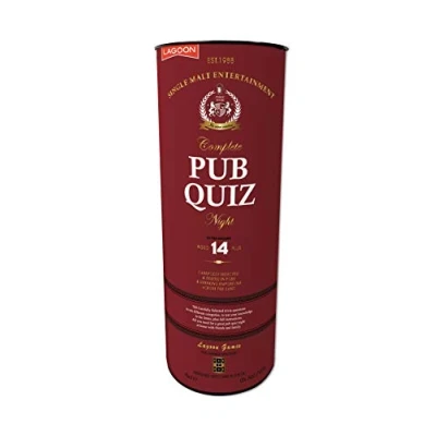 Imagen de Lagoon Group The 1148 Complete Pub Quiz, Multi