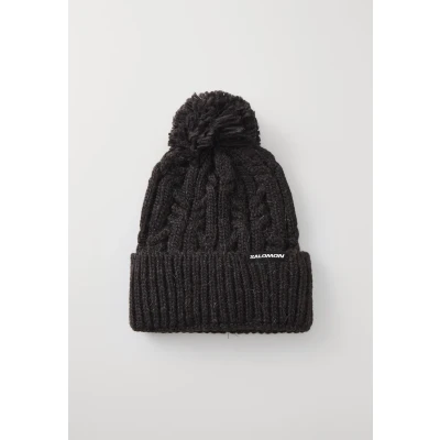 Imagen de Salomon IVY Beanie Unisex Gorro, Talla: One Size, Deep black