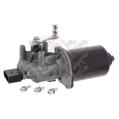 Imagen de MAPCO 90188 Motor del Limpiaparabrisas 12 delante para vehíc. con volante a la izquierda palanca VOLKSWAGEN: GOLF 4, 3, TRANSPORTER 4 Bus