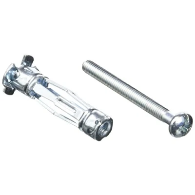 Imagen de Molly m14150pb xj tacos metálicos 50 piezas x 33 mm + tornillo hueca (4 presentación: Pro, Gris, Set de 100