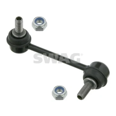 Imagen de SWAG 85 92 4945 Bieleta de suspensión Eje trasero izquierda 115 M10 x 1,25 con tuerca autofijadora Acero HONDA: ACCORD 6 Limousine, 5