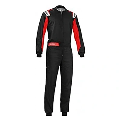 Imagen de Sparco 002343NRRS3L MONO ROOKIE 2020 TALLA L NEGRO/ROJO