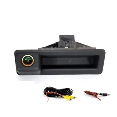 Imagen de Cámara Trasera para E60 E39 E90 E82 E61 X1 E84 X5 E70 E92 E91 Serie 3 5 E88 E93 X6 AHD 1080P Impermeable visión Marcha Atrás de Trasera(AHD720P AHD1080P)