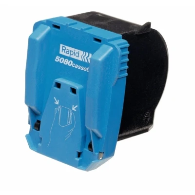 Imagen de RAPID 20993700 Cassette grapas 1x5000 para grapadoras eléctricas 5080E