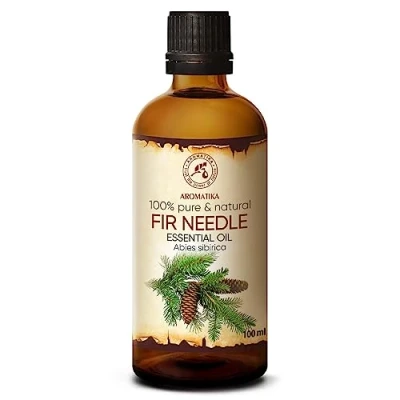 Imagen de Abeto Aceite Esencial 100ml Abies Sibirica 100% Puro y Natural Mejor para Aromaterapia Relajación Masaje SPA Sauna Difusor Lámparas de Aroma