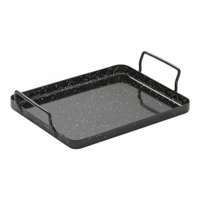 Imagen de Vaello Bandeja para Horno Acero Esmaltado 17 x 21 cm