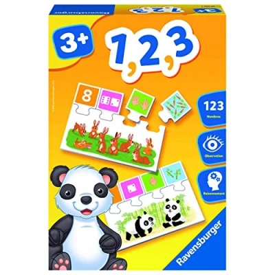 Imagen de Ravensburger 24045 1 2 3 Apprendre Les Chiffres