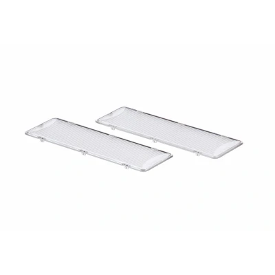 Imagen de Bosch Siemens 00264984 pantalla de lámpara campana extractora tapa 2 uds