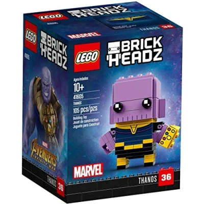Imagen de LEGO Juego Marca Modelo 41605 BRICKHEADZ de Thanos