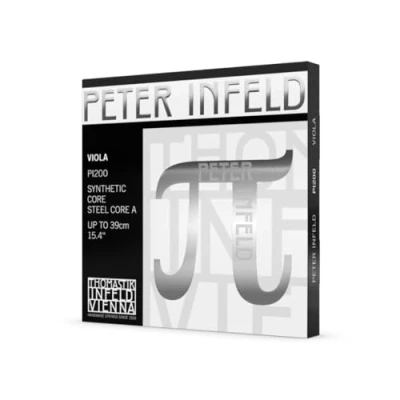 Imagen de Thomastik Cuerdas para Viola PETER INFELD Synthetic Core juego 4/4 mediana