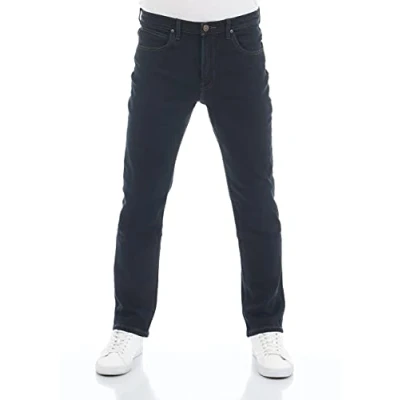 Imagen de Lee Brooklyn Straight Vaqueros Para Hombre, Blue Black, 46W / 34L