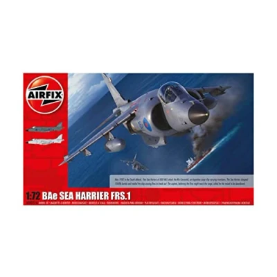 Imagen de Airfix Model Set, A04053B Fairey Swordfish MK.I Building Kit, Kits de avión Modelo plástico para Adultos y niños Mayores 8 años, el Juego Incluye bebederos calcomanía