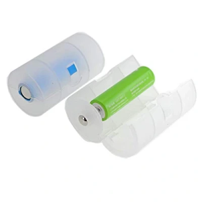 Imagen de 4 adaptadores de batería el mejor adaptador para Mignon a Mono AA D Alternativa las pilas y