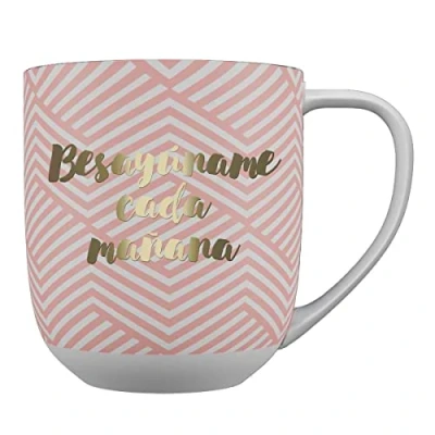 Imagen de Draeger Paris Taza Cerámica Mensaje Besayúname cada Mañana