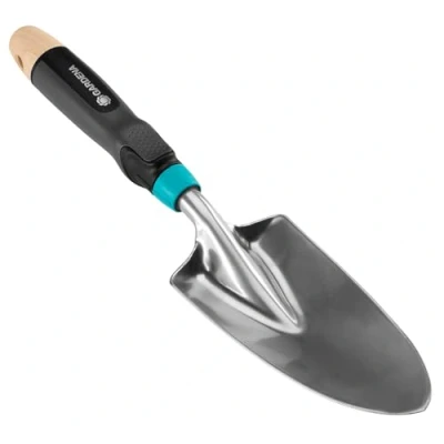 Imagen de Gardena Pala para Flores Ecoline: Plantar y trasplantar, con Mango ergonómico protección contra la corrosión, Fabricada Materiales reciclados (17700 20)