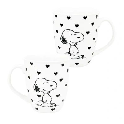 Imagen de mug conical Hearts: stoneware, 280ml