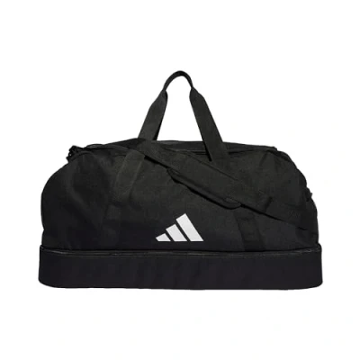 Imagen de adidas Performance TIRO League Duffel Large Bolsa de deporte, Talla: One Size 1, Black/white