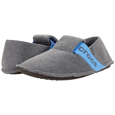 Imagen de Crocs Zapatillas unisex para niños Classic K, gris (slate grey), 19/20 EU