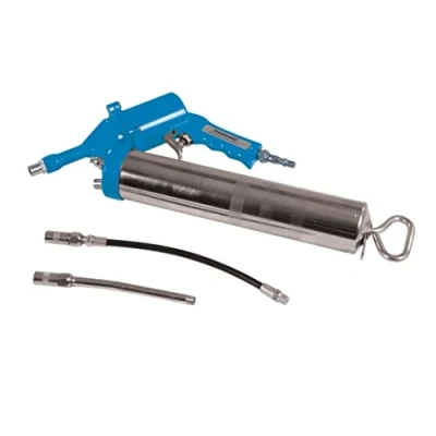 Imagen de Silverline Tools 427558 Pistola de engrase neumática 400 cm3 (280 mm)