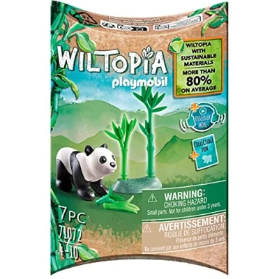 Imagen de PLAYMOBIL Wiltopia Panda Joven, a Partir de 4 años