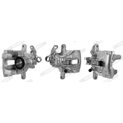Imagen de FERODO PREMIER FCL694313 Pinza de freno Fundición acero 120 con accesorios VOLKSWAGEN: Transporter 4 Bus, 4, Sharan I, SEAT: Alhambra I