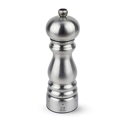 Imagen de Peugeot 32470 Molino de Pimienta, Acero Inoxidable, 18 cm, Metal, Metalizado, 5.7x5.7x18 cm