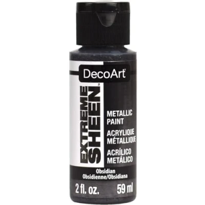 Imagen de Deco Art OBSIDIAN EXTREME SHEEN, acrílico, 1 count (Pack of 1)