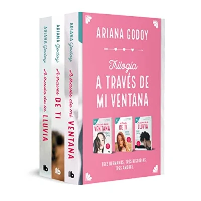 Imagen de Pack trilogía Hermanos Hidalgo (Contiene: A través de mi ventana ti la lluvia) (Ficción)