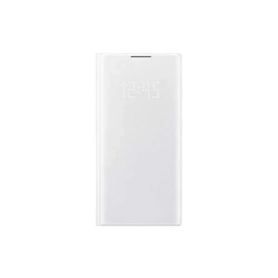 Imagen de Funda Led View Cover Original Samsung Para Galaxy Note 10, Blanco