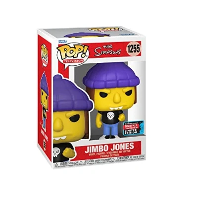 Imagen de Funko Simpsons Jimbo Jones Pop NYCC 2022 Exclusive Shared