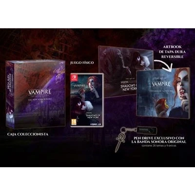 Imagen de Nintendo Switch Vampire The Masquerade: Coteries Of New York + Shadows (Ed. Collector)