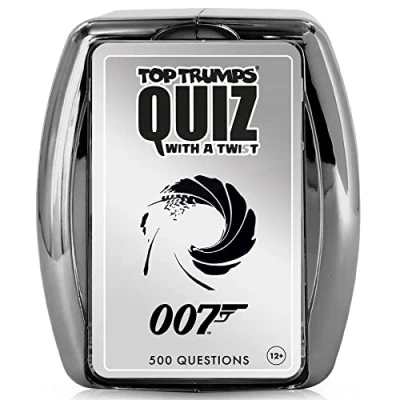 Imagen de Top Trumps James Bond Quiz Game