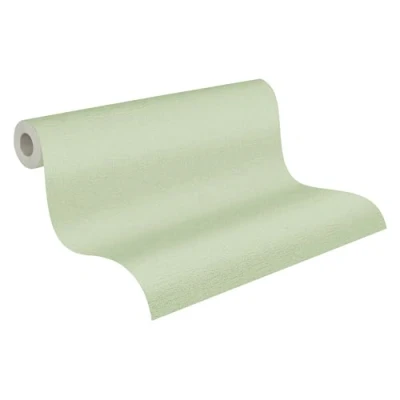 Imagen de A.S. Création Attractive 378315 Papel pintado no tejido, color verde mate