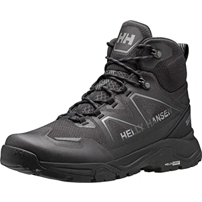 Imagen de Helly Hansen Cascade Mid Ht, Zapatillas Hombre, Black Light Grey, 48 EU