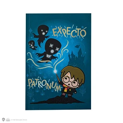 Imagen de Cuaderno Harry Potter Expecto Patronum Chibi