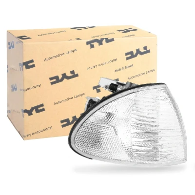 Imagen de TYC 18 5419 05 2 Intermitente blanco Delante, derecha con portalámparas BMW: 3 Berlina, Touring norauto, oscaro, mister auto