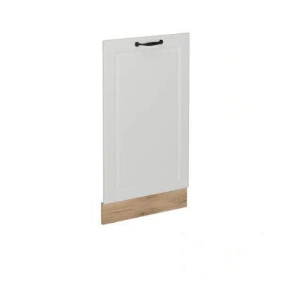 Imagen de Vicco Panel Frontal del lavavajillas R Line, Blanco casa de Campo, 45 cm sin encimera