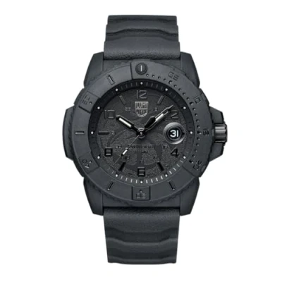 Imagen de Luminox Reloj Analógico para Hombres de Cuarzo Suizo con Correa en Plástico XS.3601.BO.NSF