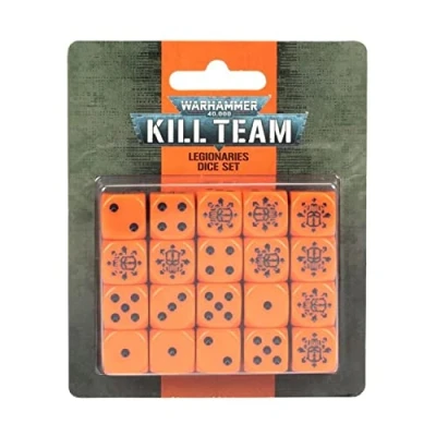 Imagen de Games Workshop Warhammer 40,000 Kill Team: Chaos Space Marines Legionaries Dice Set