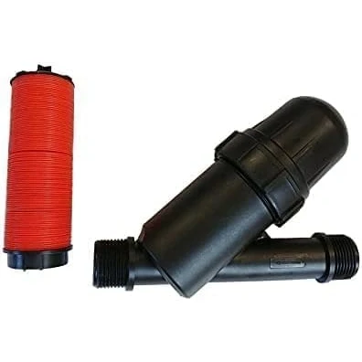 Imagen de RIEGOPRO Filtro de Anillas Utilizado en instalaciones riego para Evitar impurezas Que obstruyan Las tuberías. Capacidad filtrado 120 Mesh. Fabricado Polietileno (1&quot;)