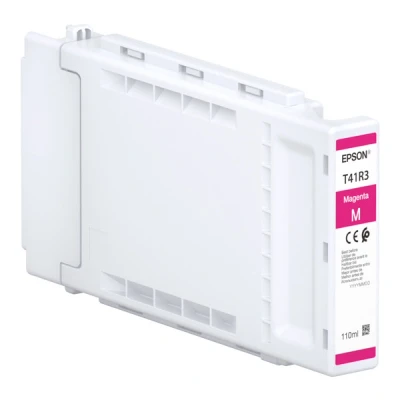 Imagen de Epson Singlepack UltraChrome XD2 T41R340 Magenta 110ml Cartucho de Tinta para impresoras (Original, a Base pigmentos, Magenta, XD2, 1 Pieza(s))