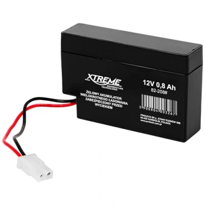 Imagen de Xtreme Batería de movilidad 12V 0.8Ah AGM gel
