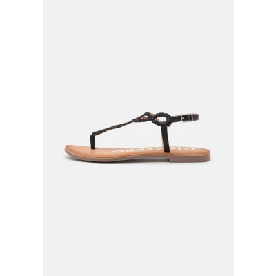Imagen de GIOSEPPO Sandalias Planas de Pala con Hebilla Cristales Multicolor para Mujer fortul