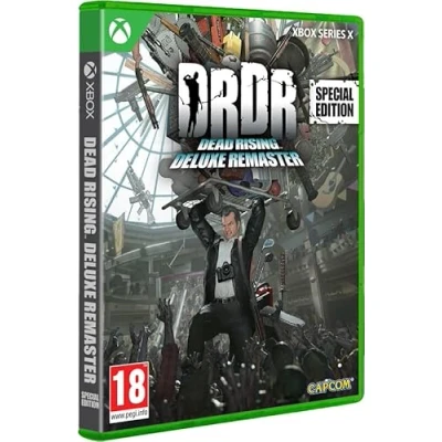 Imagen de Xbox Series X Dead Rising Deluxe Remastered Special Edition