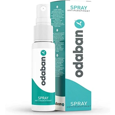 Imagen de Odaban Antiperspirant Deodorant Spray, Spray Para Dormir con Bloqueo de Sudor Completo, 1 x 30 ml