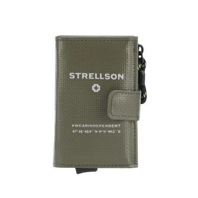 Imagen de Strellson Premium Stockwell Monedero, Hombre, Talla: One Size, Khaki