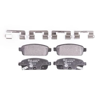 Imagen de HELLA 8DB 355 024 861 Juego de pastillas freno con avisador acústico desgaste accesorios OPEL: Astra J GTC, Zafira C Tourer